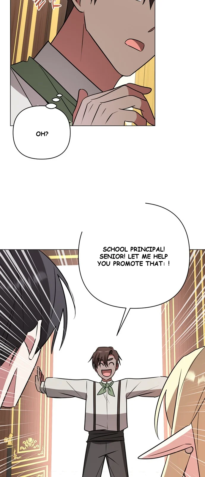 The Academy Is Ruined Chapter 57 - Page 63