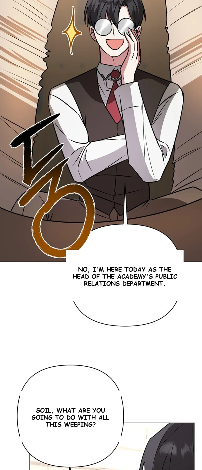 The Academy Is Ruined Chapter 58 - Page 12