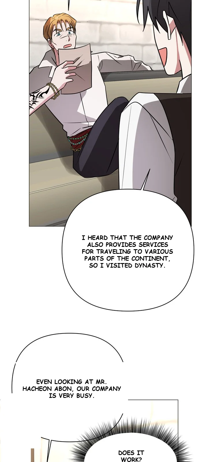 The Academy Is Ruined Chapter 58 - Page 13