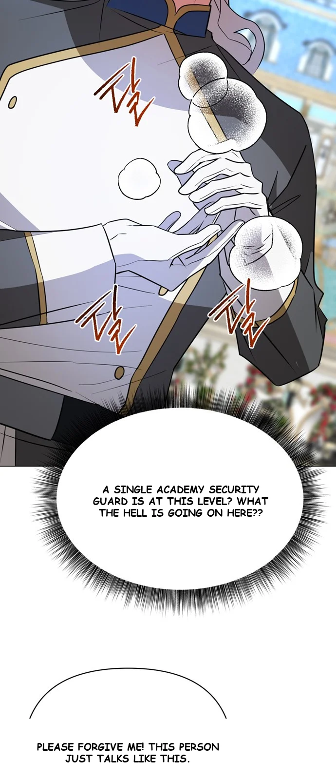 The Academy Is Ruined Chapter 58 - Page 27