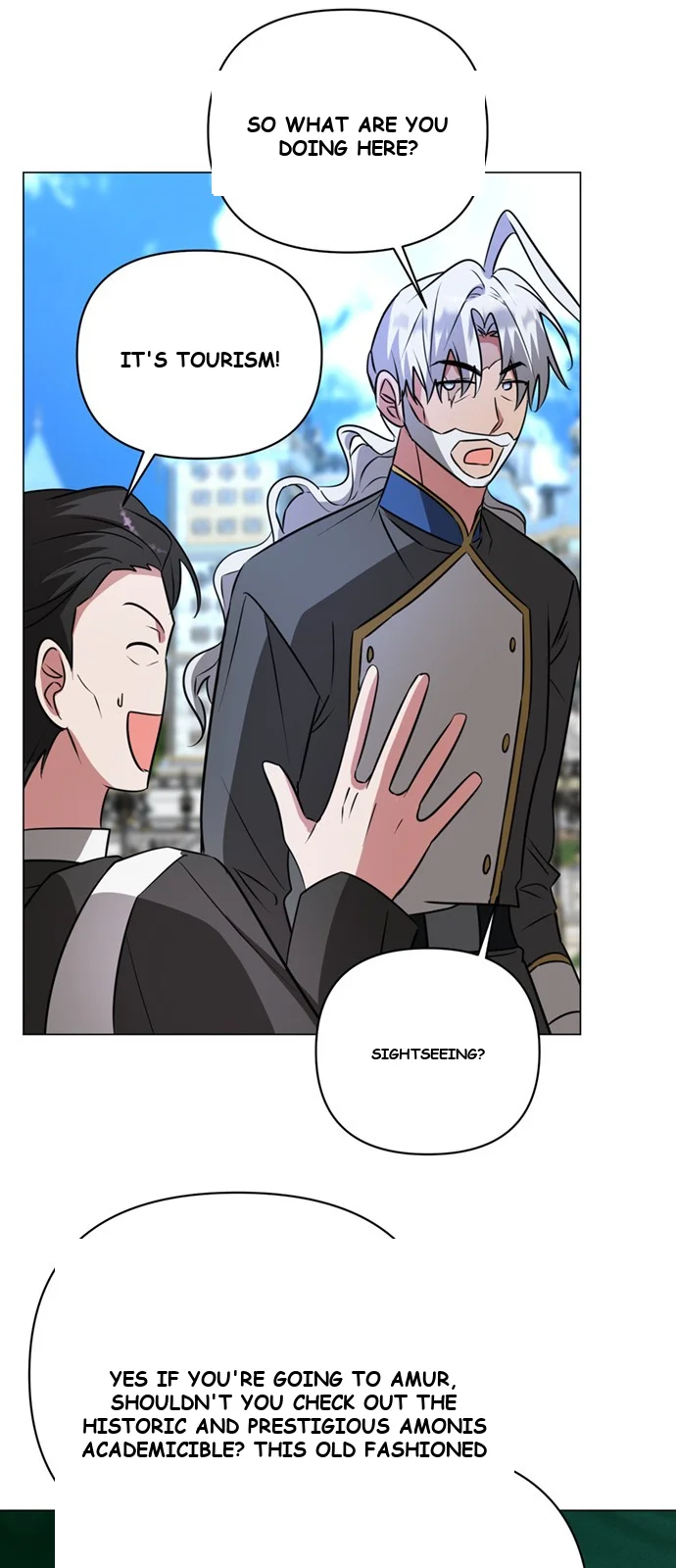 The Academy Is Ruined Chapter 58 - Page 29