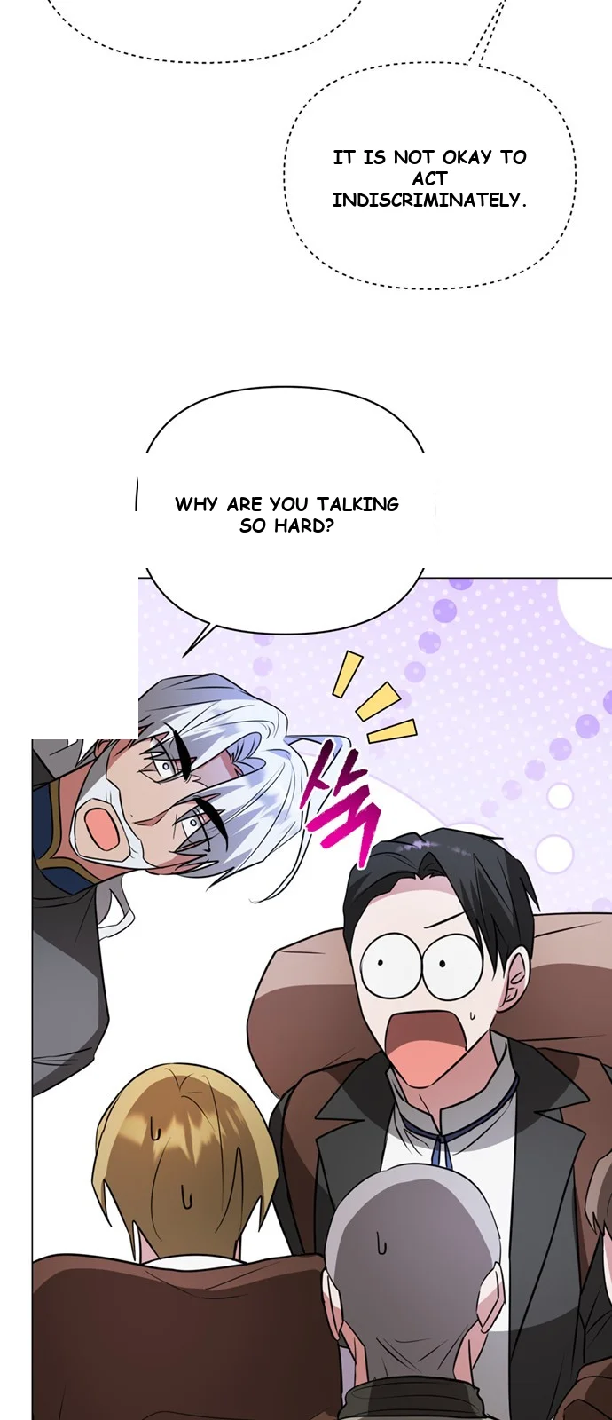The Academy Is Ruined Chapter 58 - Page 34