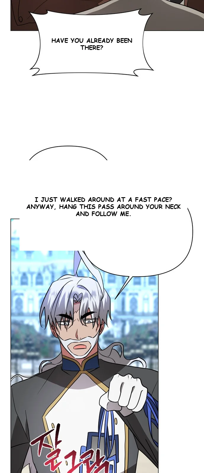 The Academy Is Ruined Chapter 58 - Page 35