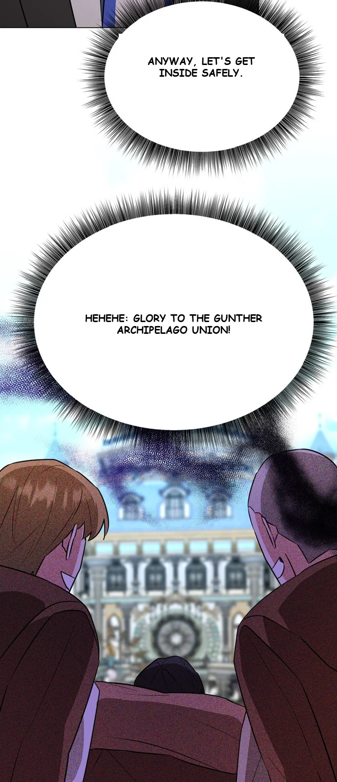 The Academy Is Ruined Chapter 58 - Page 37