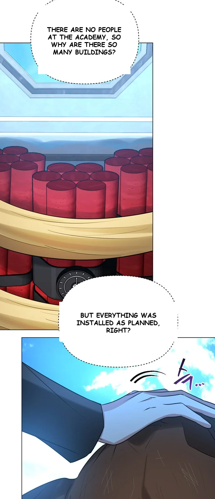 The Academy Is Ruined Chapter 58 - Page 45