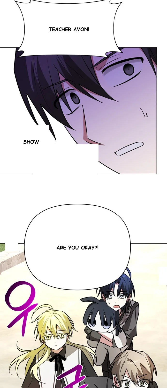 The Academy Is Ruined Chapter 58 - Page 61