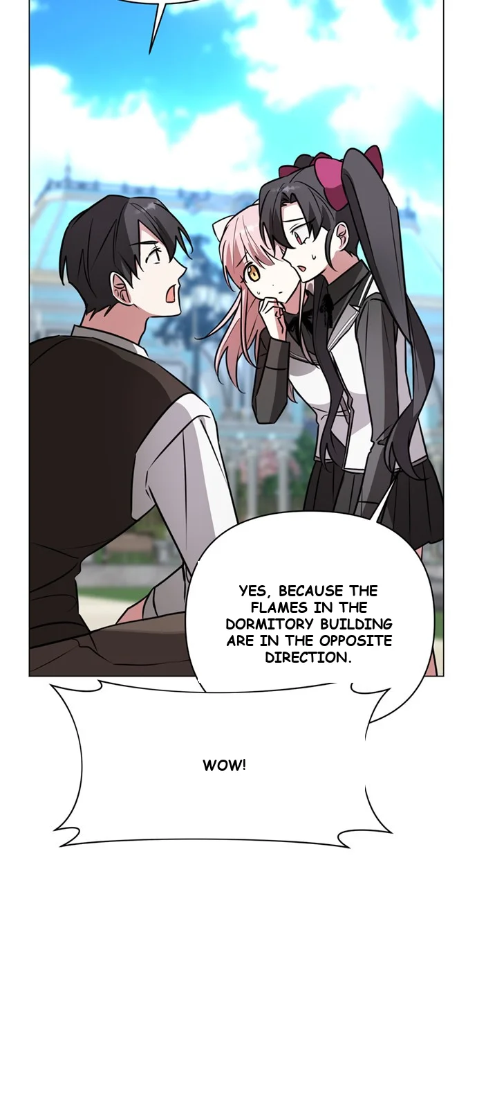 The Academy Is Ruined Chapter 58 - Page 63