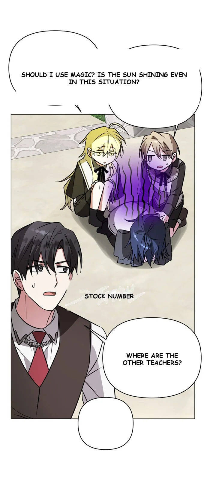 The Academy Is Ruined Chapter 58 - Page 66
