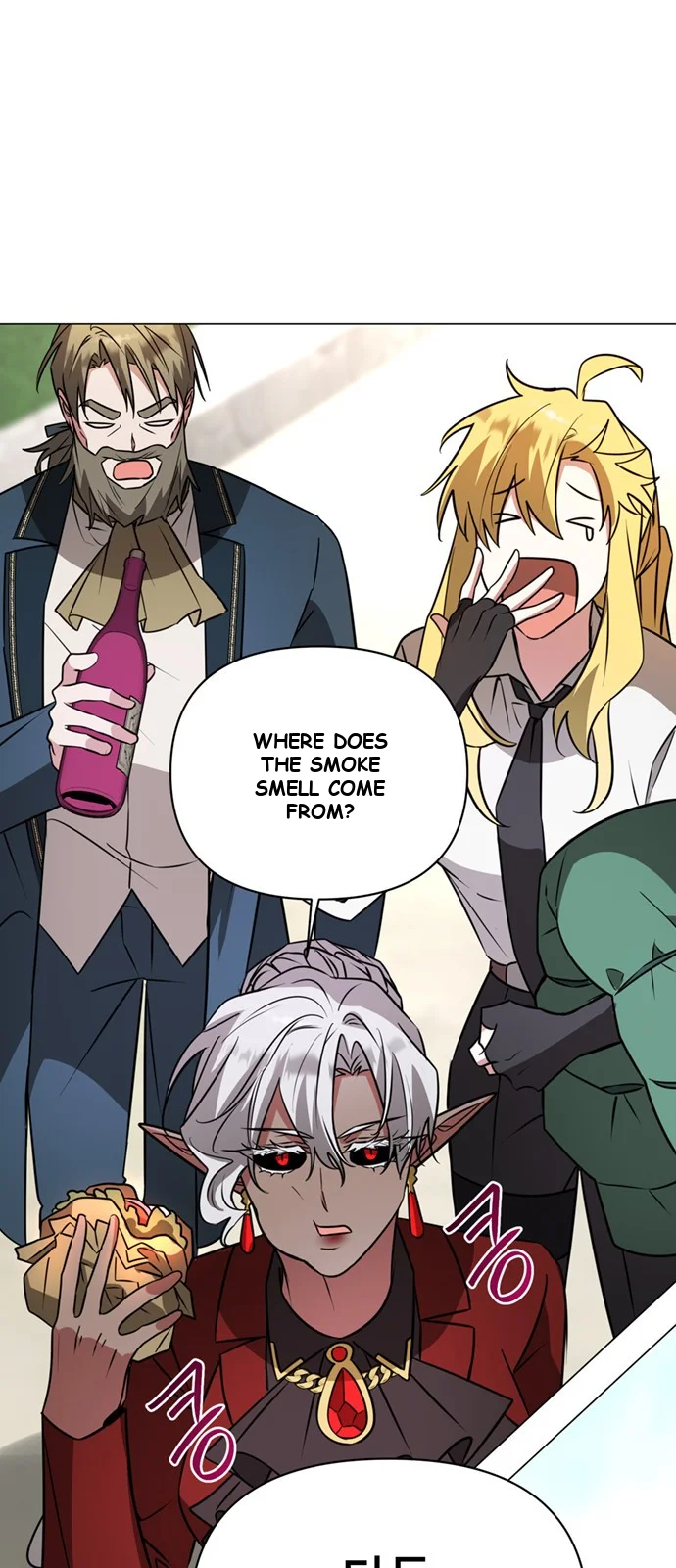 The Academy Is Ruined Chapter 58 - Page 67