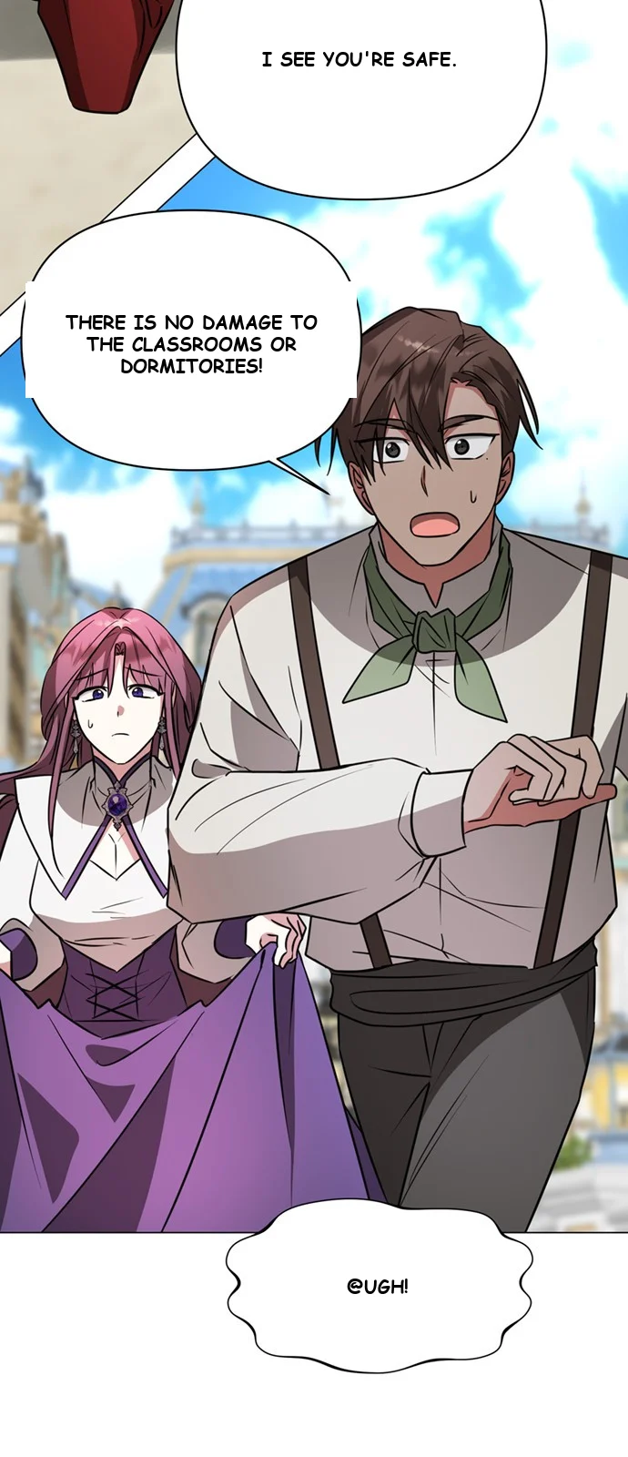 The Academy Is Ruined Chapter 58 - Page 68