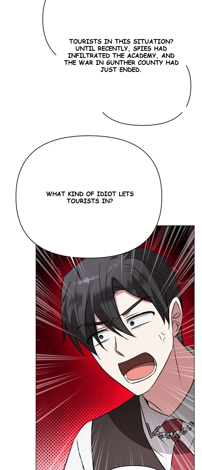 The Academy Is Ruined Chapter 58 - Page 73