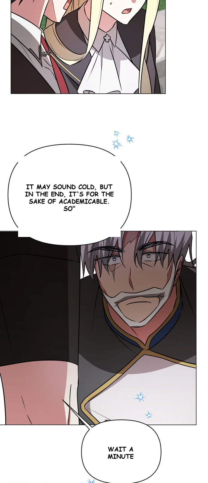 The Academy Is Ruined Chapter 59 - Page 12
