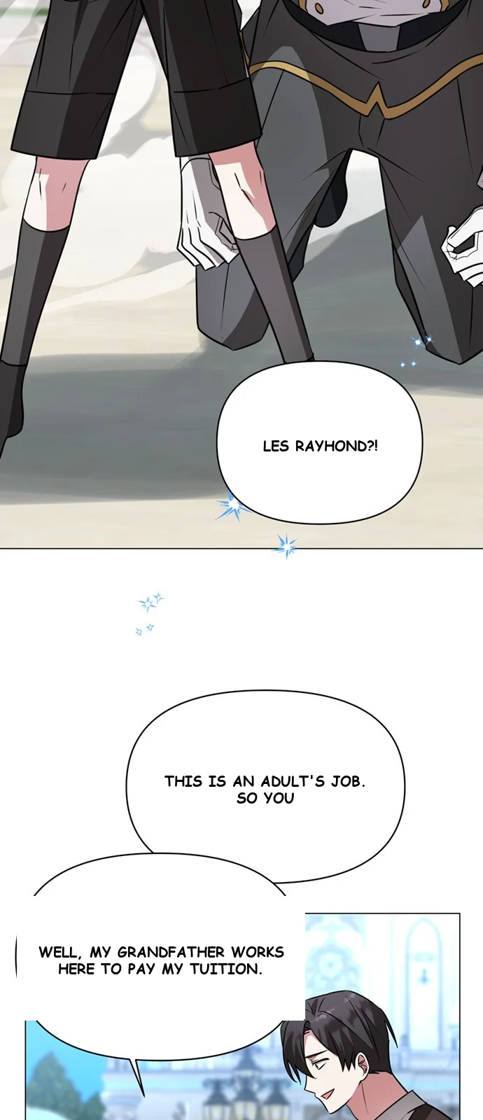 The Academy Is Ruined Chapter 59 - Page 14
