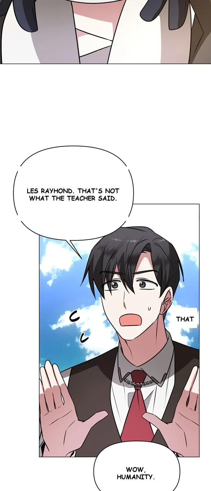 The Academy Is Ruined Chapter 59 - Page 18