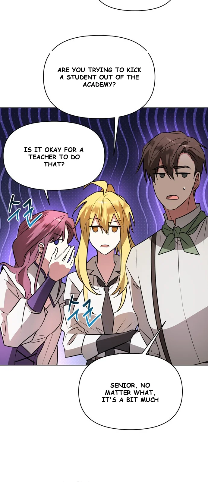 The Academy Is Ruined Chapter 59 - Page 19