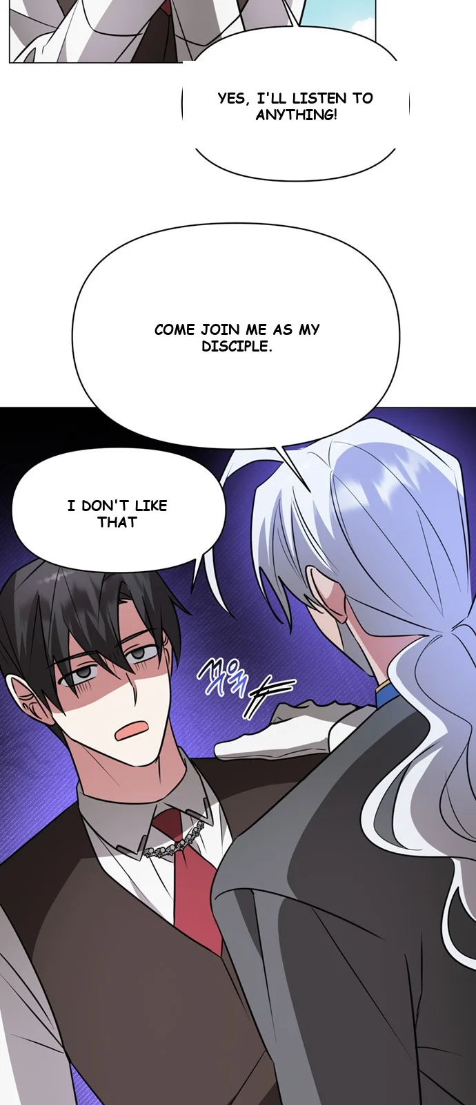 The Academy Is Ruined Chapter 59 - Page 36