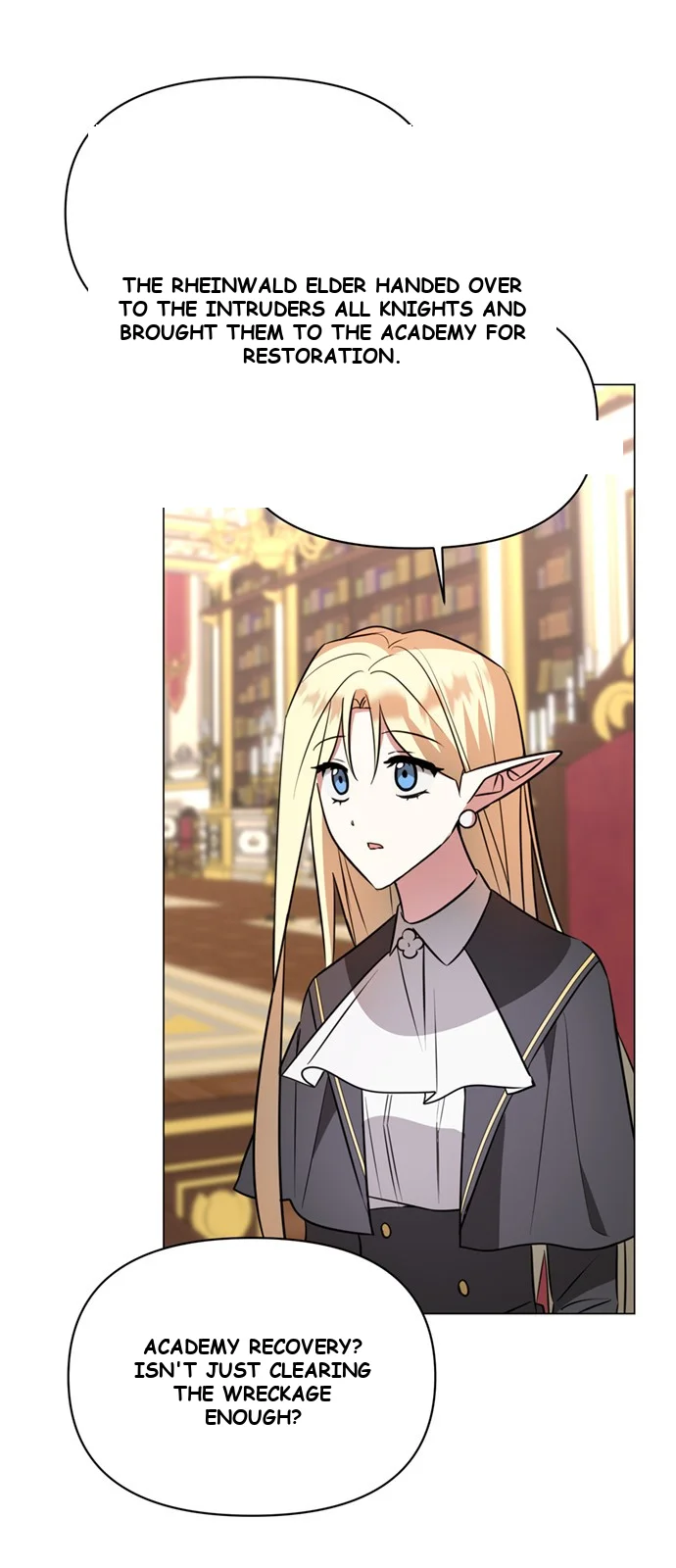 The Academy Is Ruined Chapter 59 - Page 42