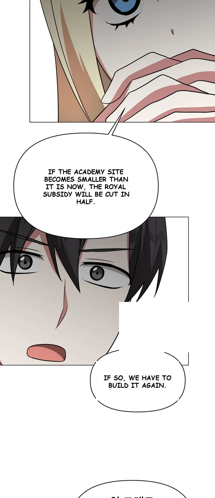 The Academy Is Ruined Chapter 59 - Page 44