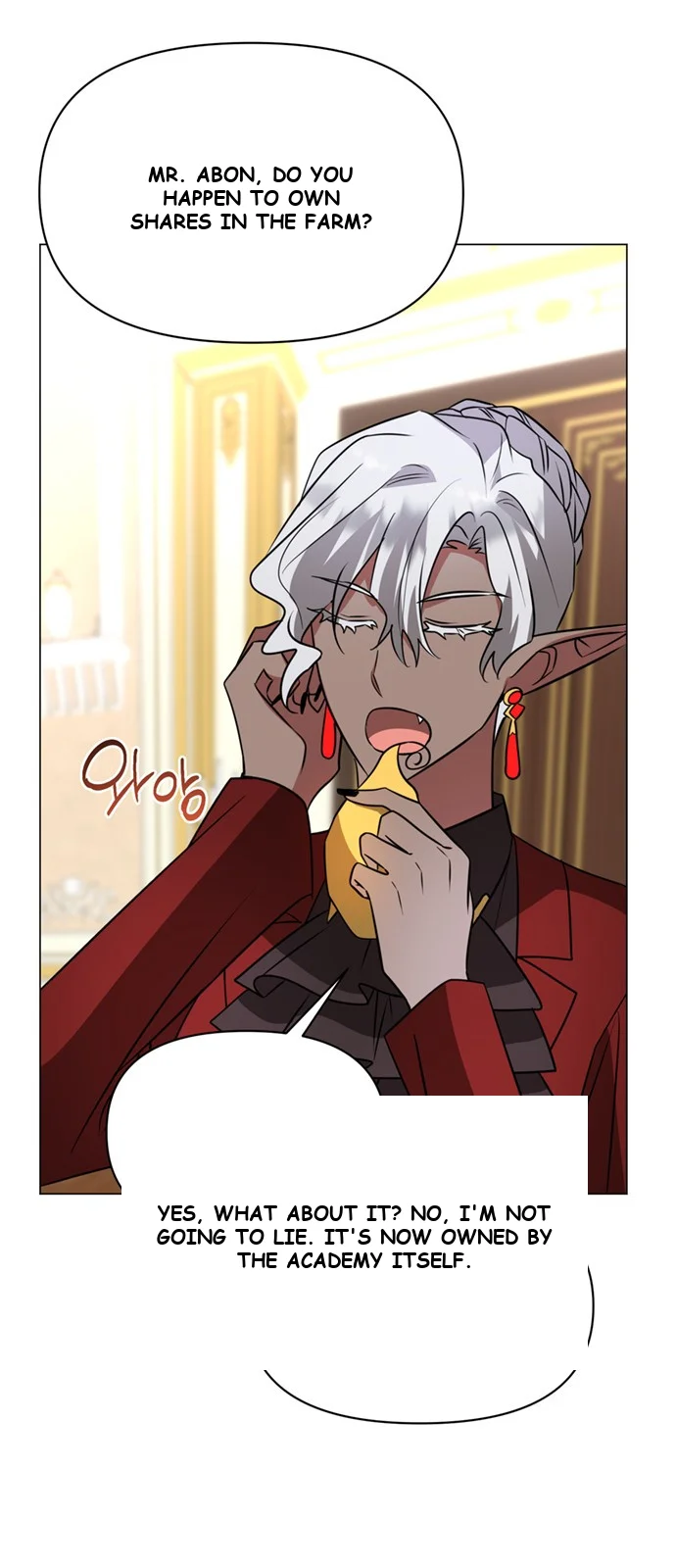 The Academy Is Ruined Chapter 59 - Page 58