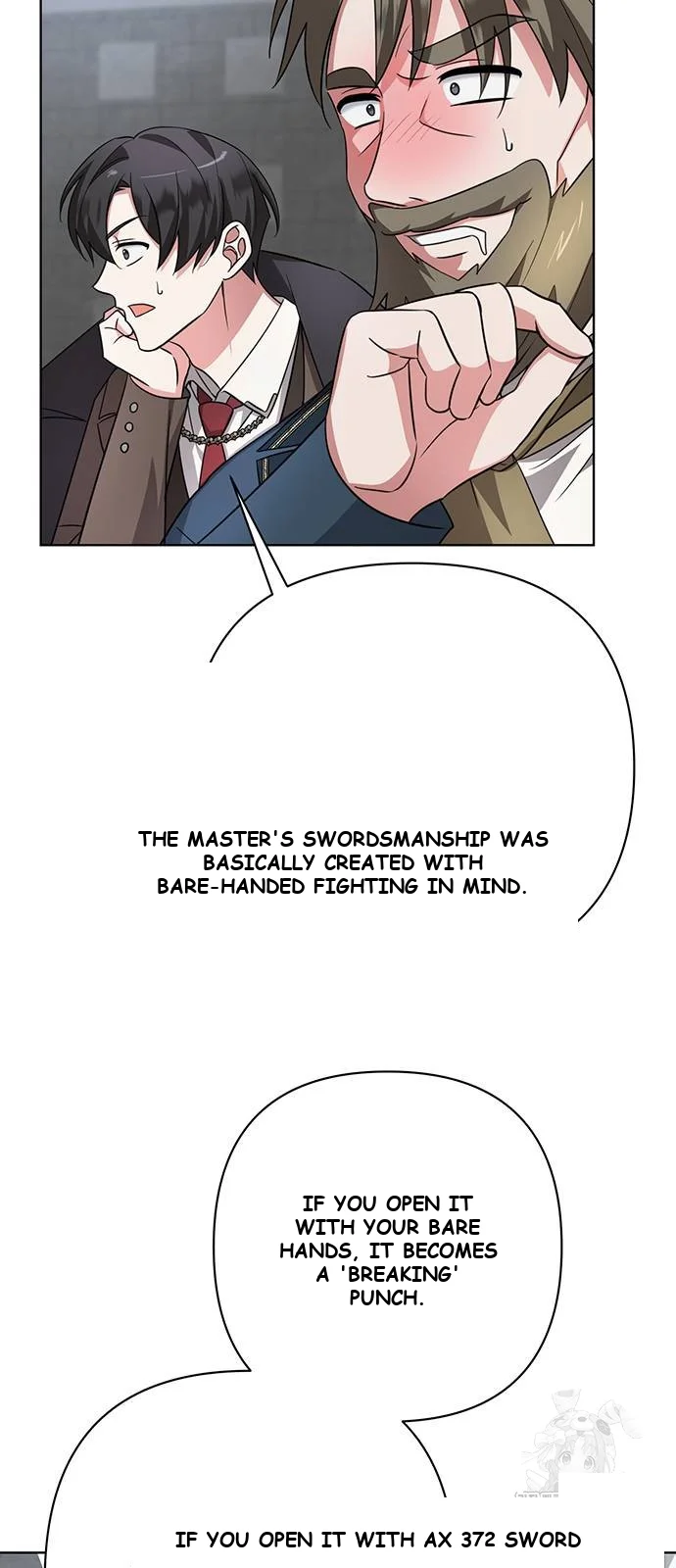The Academy Is Ruined Chapter 6 - Page 51