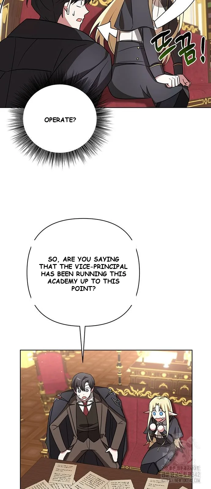 The Academy Is Ruined Chapter 6 - Page 76