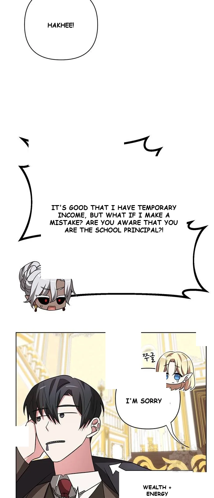 The Academy Is Ruined Chapter 6 - Page 80