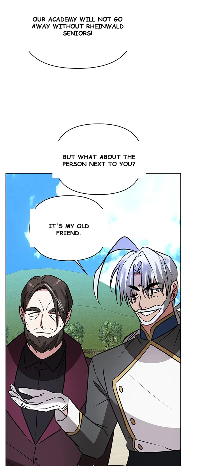 The Academy Is Ruined Chapter 60 - Page 18