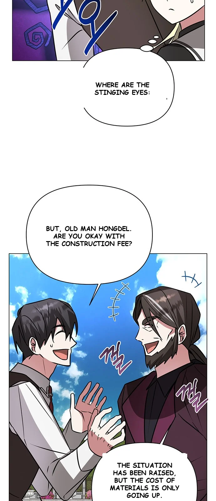 The Academy Is Ruined Chapter 60 - Page 22