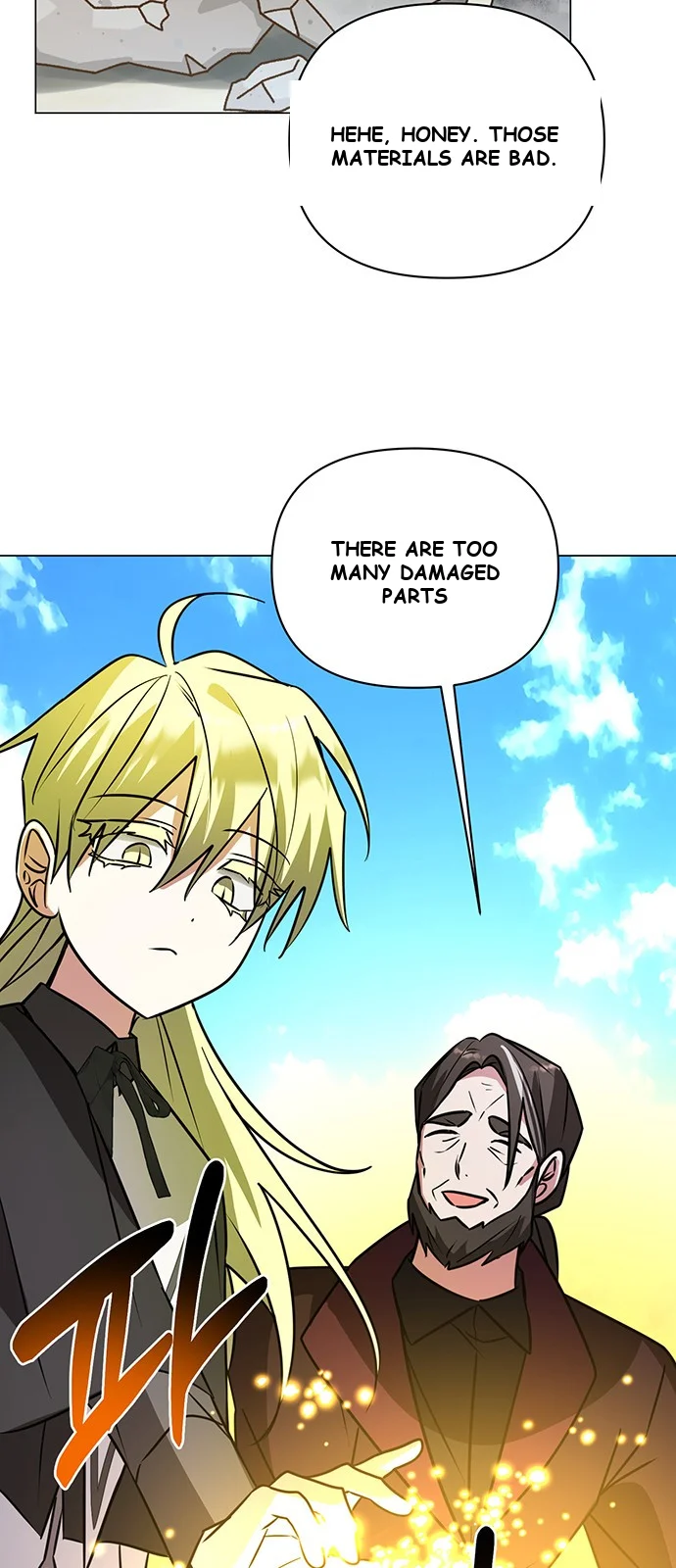 The Academy Is Ruined Chapter 60 - Page 36
