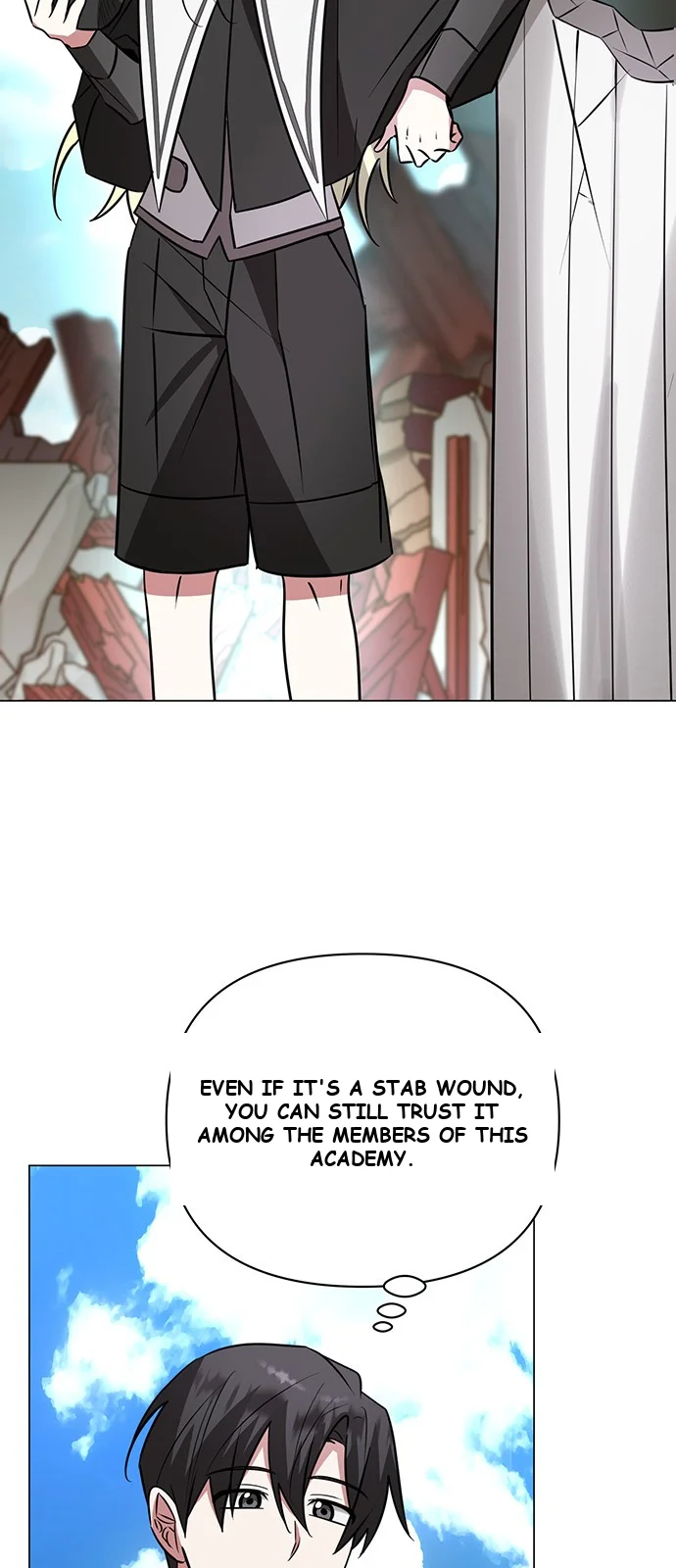 The Academy Is Ruined Chapter 60 - Page 4