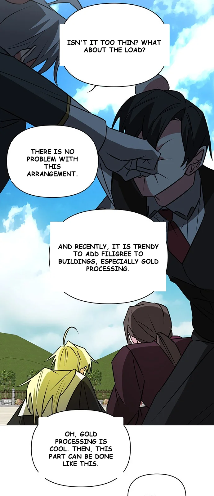 The Academy Is Ruined Chapter 60 - Page 47
