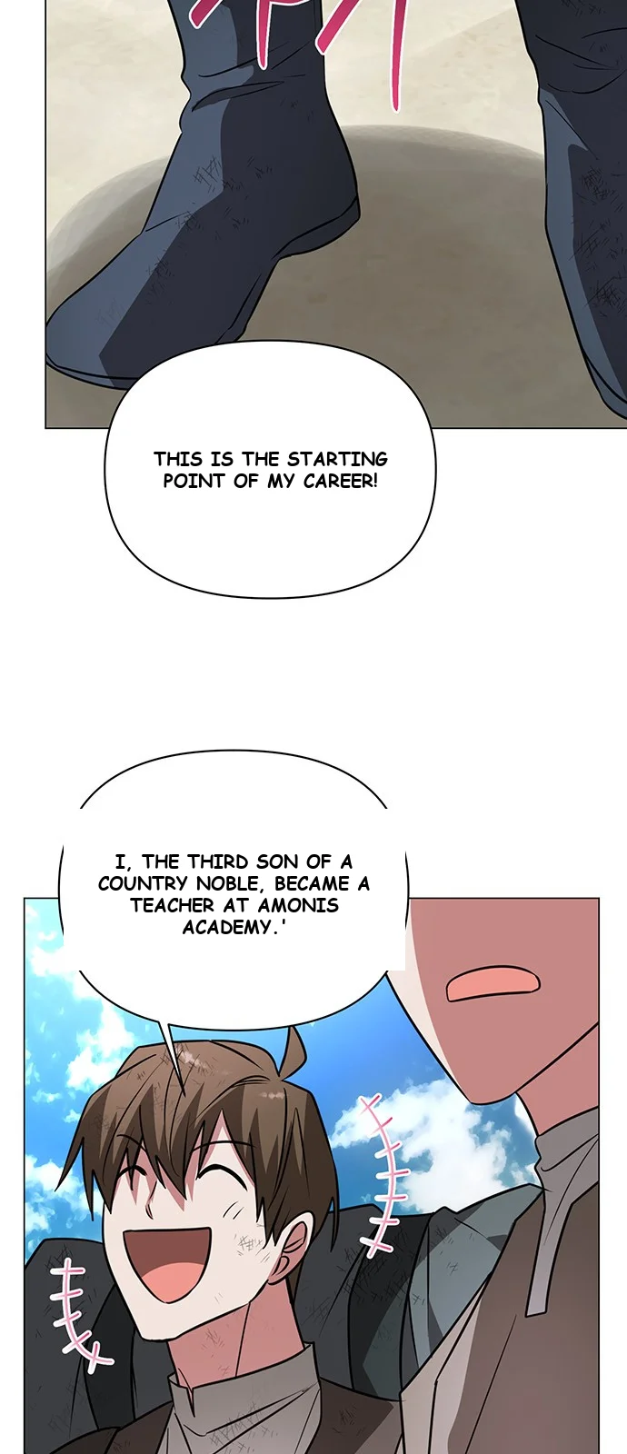 The Academy Is Ruined Chapter 60 - Page 49