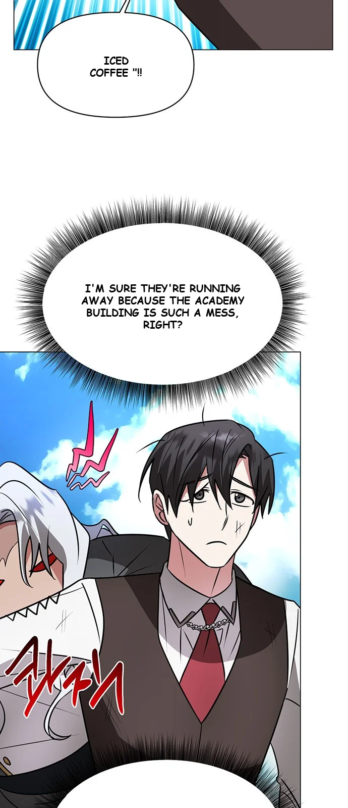 The Academy Is Ruined Chapter 60 - Page 57