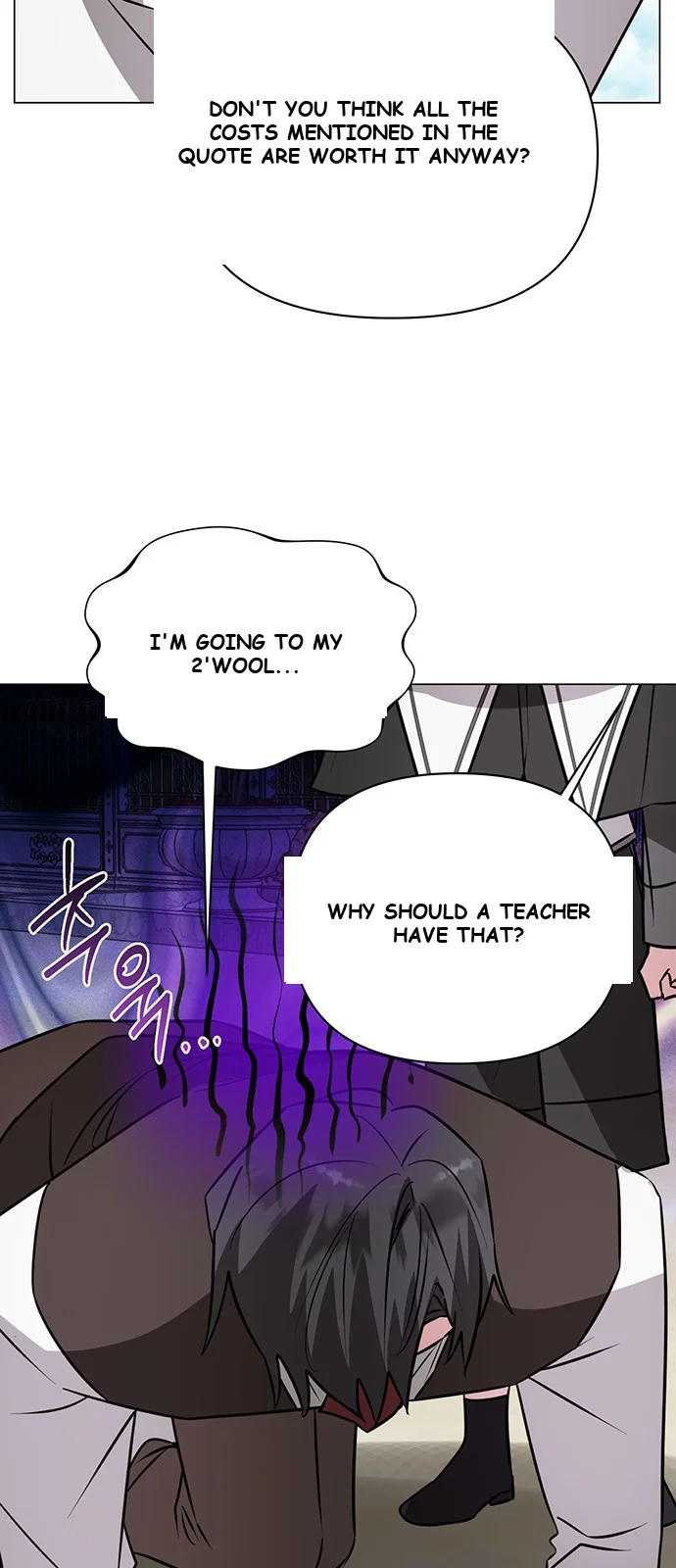 The Academy Is Ruined Chapter 60 - Page 64