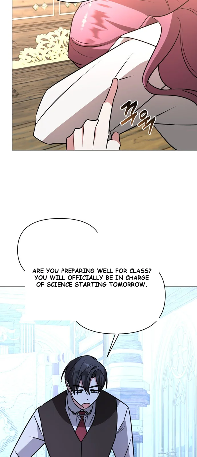 The Academy Is Ruined Chapter 61 - Page 13