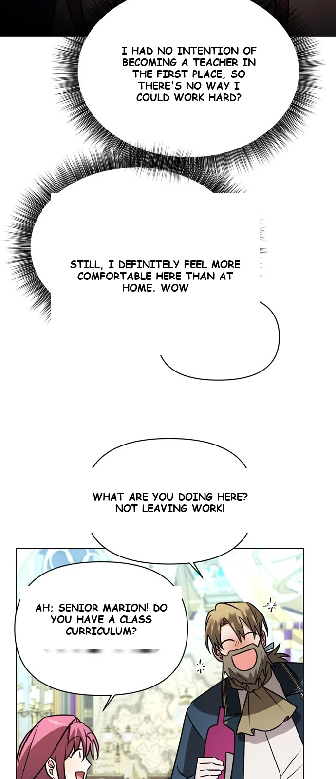 The Academy Is Ruined Chapter 61 - Page 18