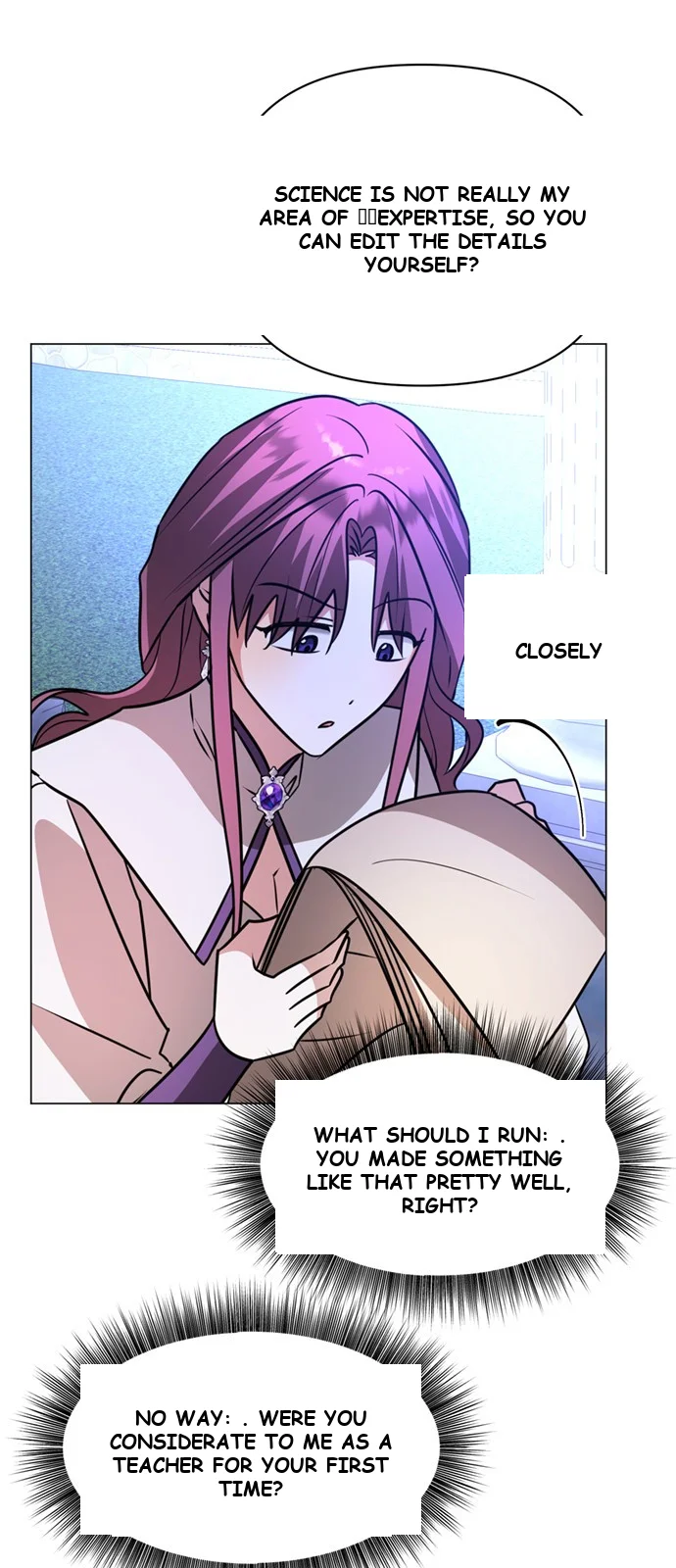 The Academy Is Ruined Chapter 61 - Page 35