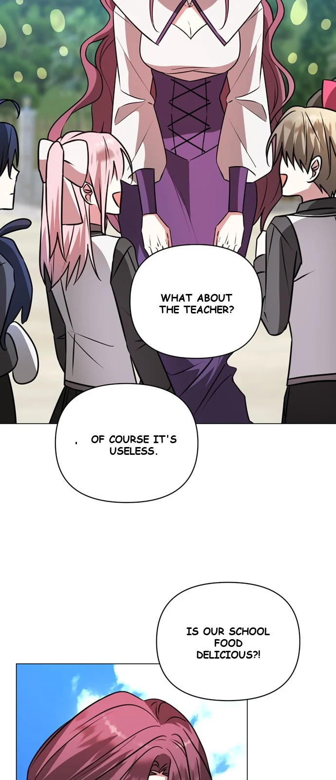 The Academy Is Ruined Chapter 61 - Page 4