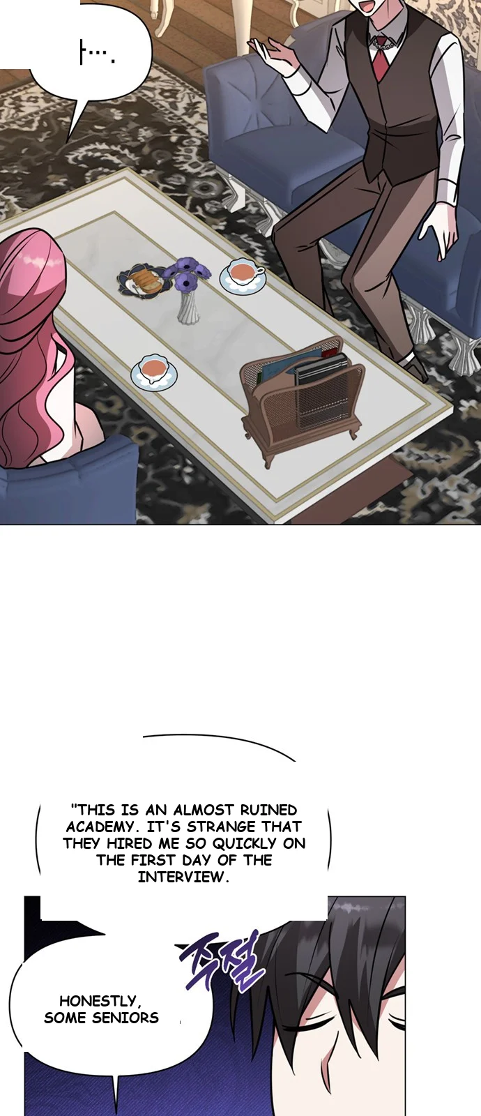 The Academy Is Ruined Chapter 61 - Page 49