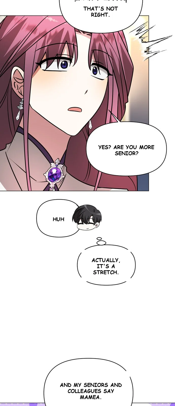 The Academy Is Ruined Chapter 61 - Page 53
