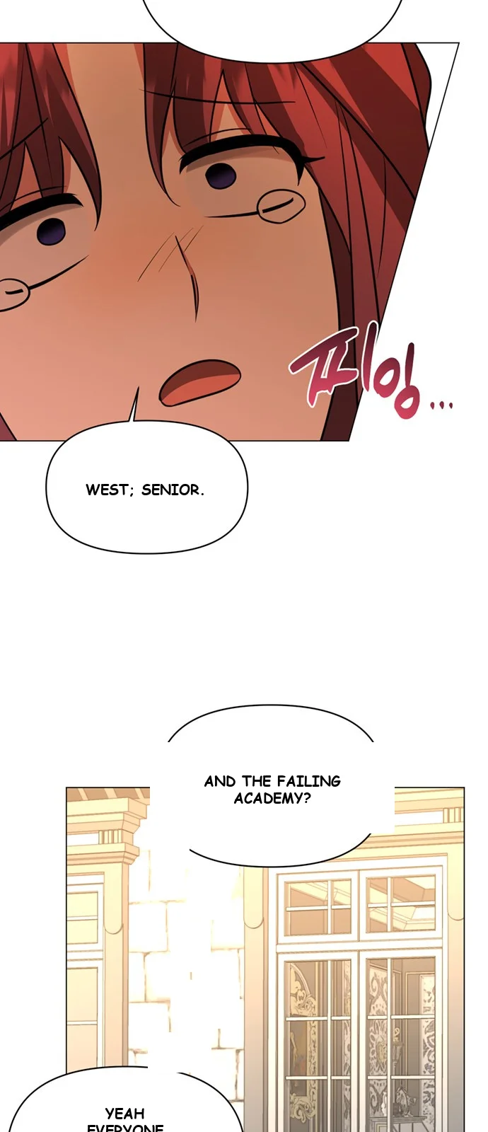 The Academy Is Ruined Chapter 61 - Page 55