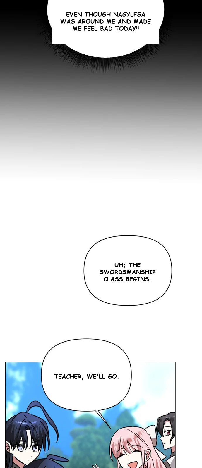 The Academy Is Ruined Chapter 61 - Page 8