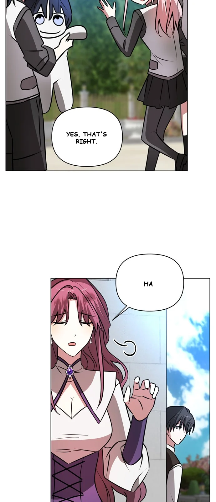 The Academy Is Ruined Chapter 61 - Page 9