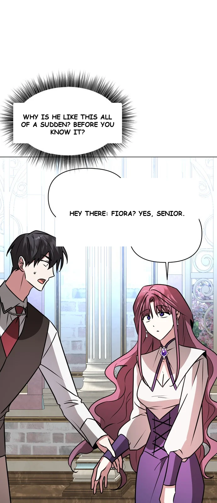 The Academy Is Ruined Chapter 62 - Page 27