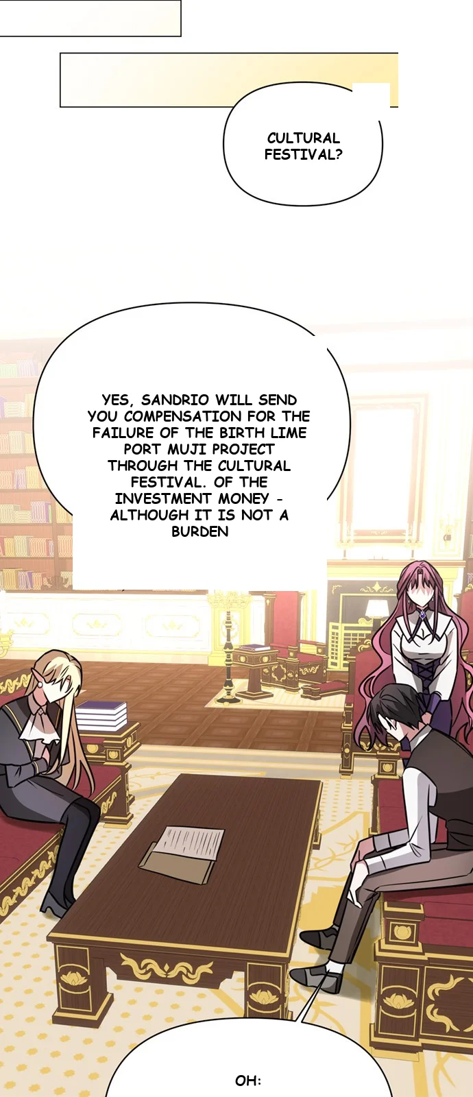 The Academy Is Ruined Chapter 62 - Page 54