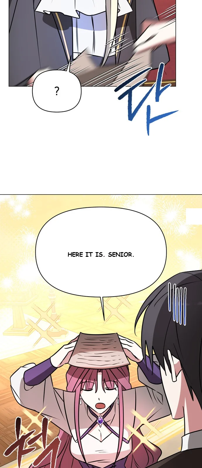The Academy Is Ruined Chapter 62 - Page 56