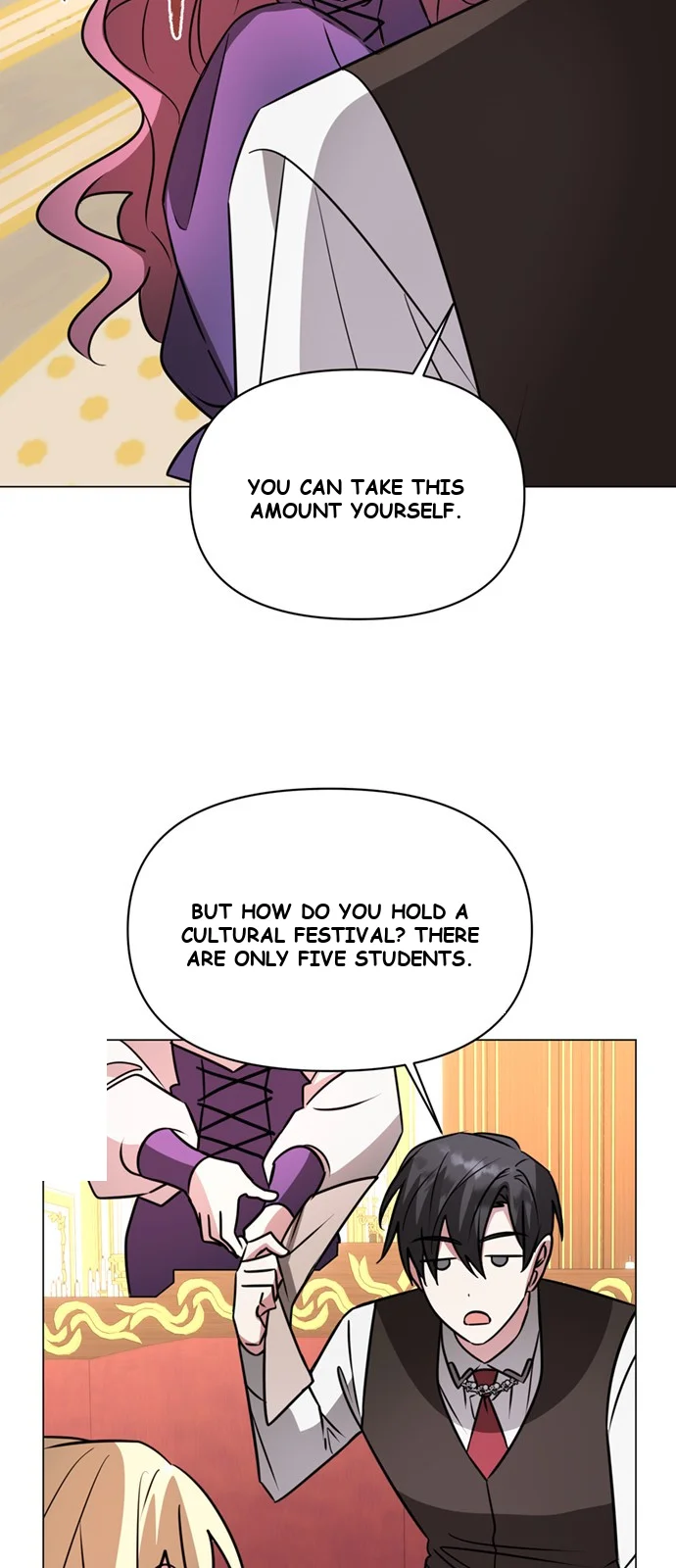 The Academy Is Ruined Chapter 62 - Page 57