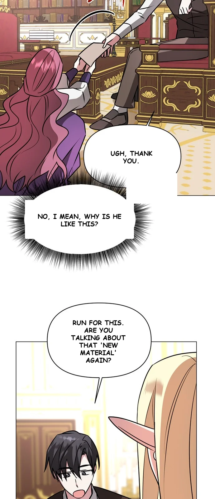 The Academy Is Ruined Chapter 62 - Page 64