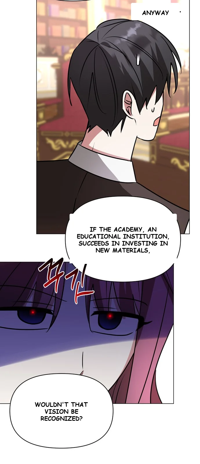 The Academy Is Ruined Chapter 62 - Page 69