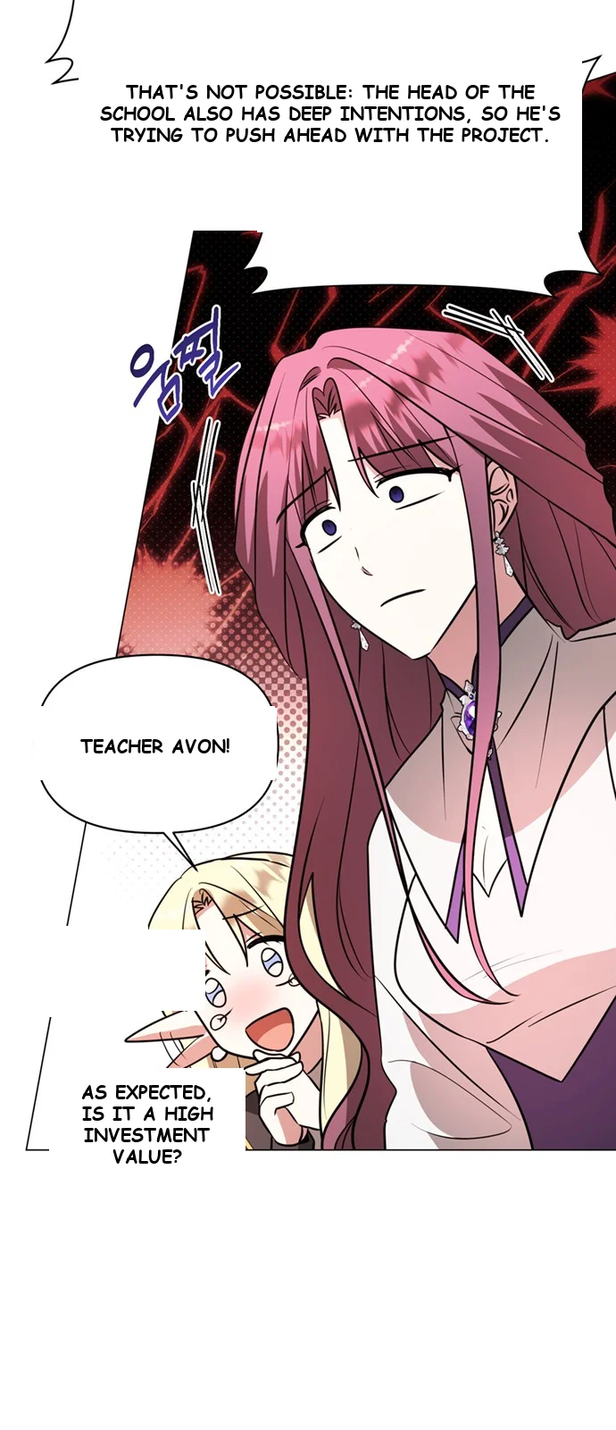 The Academy Is Ruined Chapter 63 - Page 17